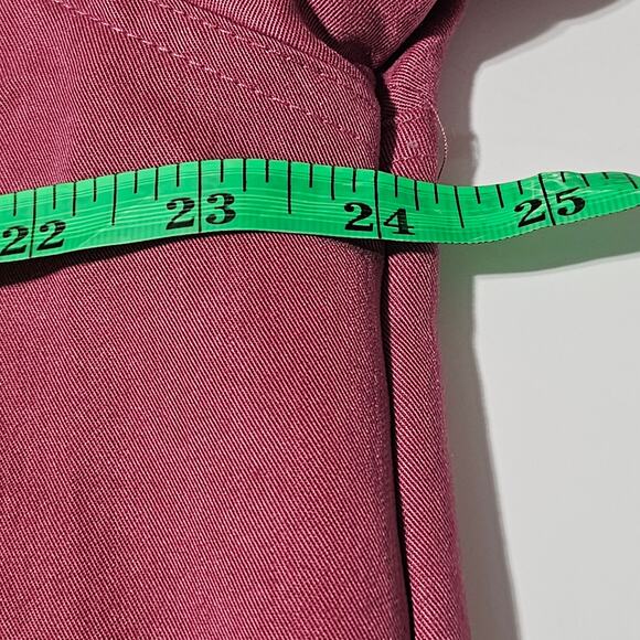 Alfred Dunner Long Sleeve Button Up Embroidered Mauve Size 16P Grannycore - Picture 8 of 9